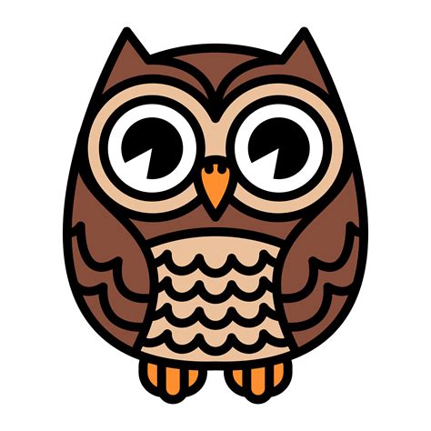 animated picture of an owl